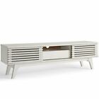 Modway Render 59" Modern Style Particleboard Wood Tv Stand In White