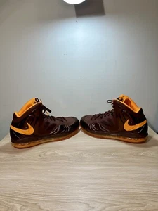 NIKE AIR MAX HYPERPOSITE BROWN ORANGE COPPER. Never wore. No box. 🔥 - Picture 1 of 13