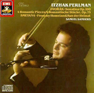 Perlman - Sonatine Op. 100 / Aus der Heimat . - Image 1 of 1