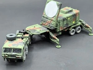 Homemade 1/72 US Army Patriot Radar Vehicle Finished Tank Model - Picture 1 of 10