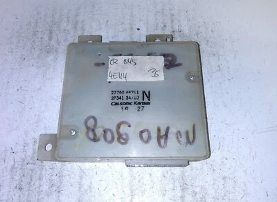 27760 AR211 Infiniti Q45 2002 módulo de control de temperatura Foto 1 de 4