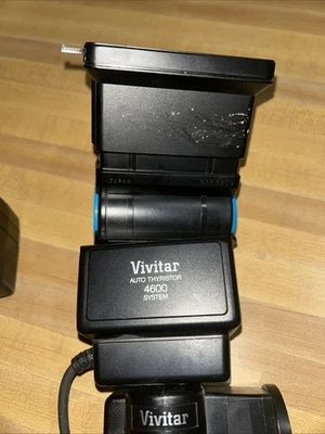 Vivitar High Power Zoom Head PG/2 Auto Thyristor 4600 System With Dedicated DM/C - Image 1 of 4