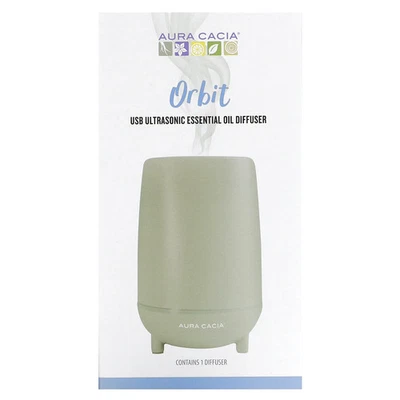 Orbit, difusor ultrasónico de aceites esenciales USB, 1 unidad Foto 1 de 3