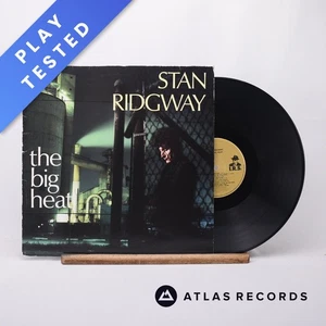 Stan Ridgway The Big Heat Bilbo LP Album Vinyl Record MIRG 1008 - VG+/EX - Picture 1 of 8