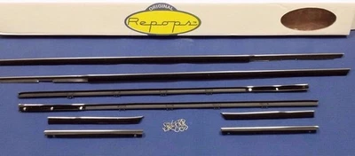 Ford Thunderbird Tbird 1964-1966 Hardtp puerta ventana fieltro pelusas kit de sello de goma Foto 1 de 4