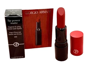 Lápiz labial de larga duración Giorgio Armani Lip Power MINI #400 1,4 g/0,04 oz nuevo en caja nuevo en caja - Imagen 1 de 8