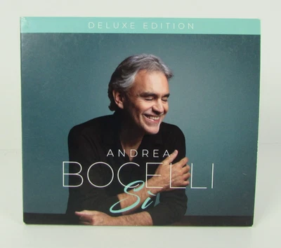 Si Andrea Bocelli (CD, Deluxe [DigiPak] +Bonus Tracks, 2018 Decca) - Image 1 of 3