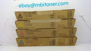 Genuino Ricoh IM C2500 Negro 842307/Amarillo 842308/Magenta 842309/Cian 842310 - Imagen 1 de 9