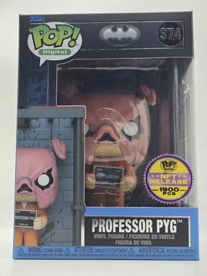Funko Pop! Digital #374 Batman 85th Professor Pyg Legendary LE 1.900 + Protector Foto 1 de 4