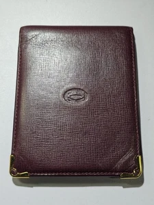 Portefeuille cuir bordeaux MUST de CARTIER - Bild 1 von 11