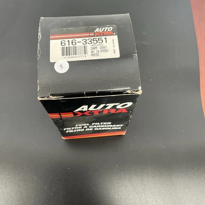 Auto Extra Fuel Filter 616-33551 G6547 - Image 1 of 2