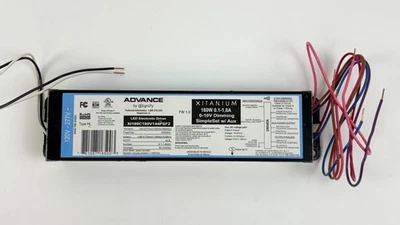 Signify Advance Xitanium 180W LED Driver 0-10V Dimming SimpleSet - Image 1 of 4