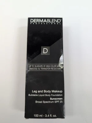 Dermablend Leg and Body Makeup Foundation with SPF 25 10N Fair Ivory l 3.4 F... - Image 1 of 4