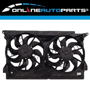 Radiator Thermo Fans for Ford EL Falcon Fairmont & Fairlane 96-98 NL DL 6-Cyl V8 - Picture 1 of 1