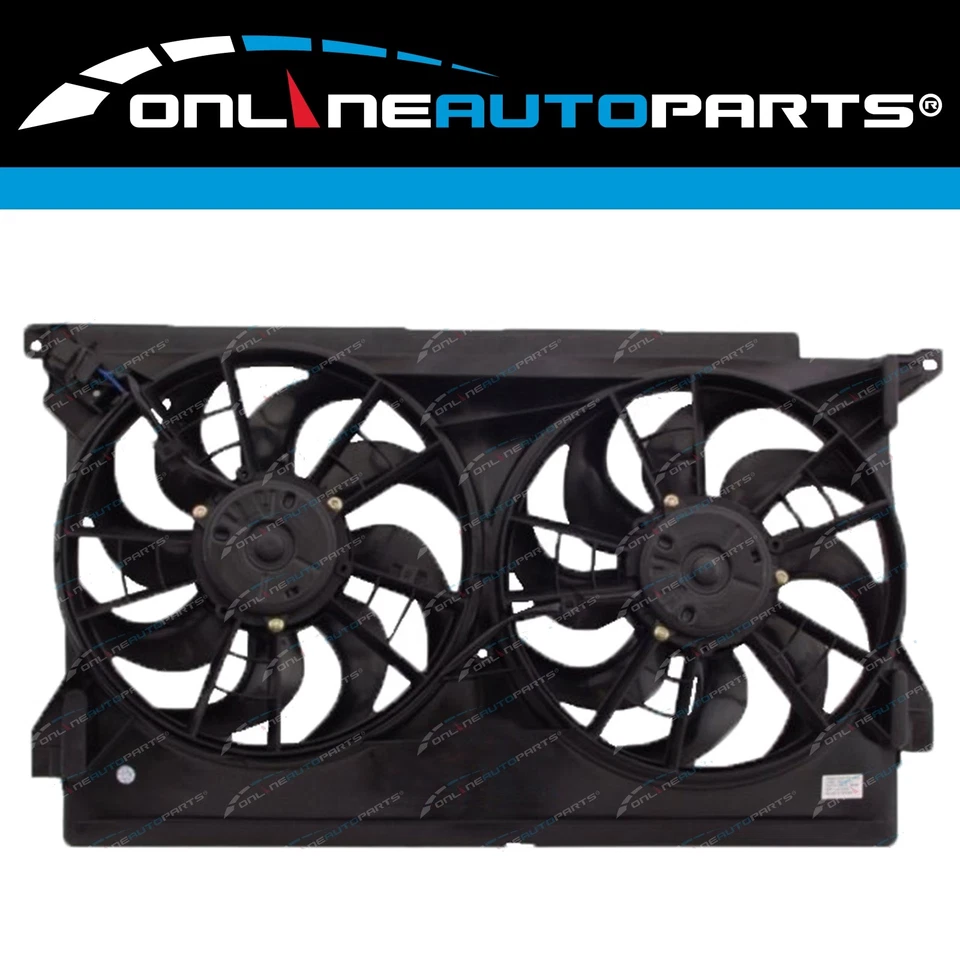 Radiator Thermo Fans for Ford EL Falcon Fairmont & Fairlane 96-98 NL DL 6-Cyl V8 - Image 1 of 1