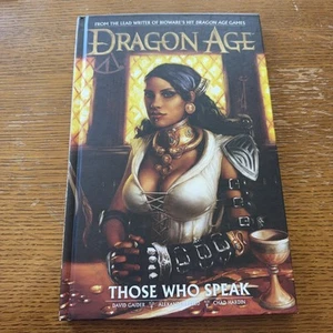 Dragon Age Those Who Speak David Gaider Graphic Novel Fantasy Hardcover Comic Bo - Picture 1 of 7