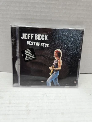 Jeff Beck CD Best Of Beck Rock Blues Compilation Album Epic Records Guitar Hits - Image 1 of 3