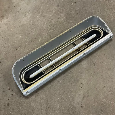 Cuadro de instrumentos Ford Truck 1967-1972 tablero velocímetro bisel moldura  Foto 1 de 4