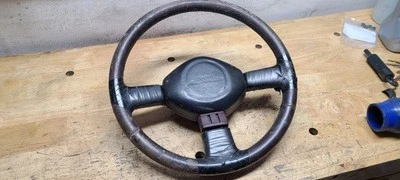 Volante Mk3 Supra 1986-1988 rojo OEM Foto 1 de 4