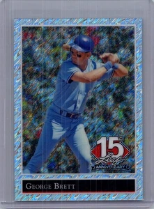 George Brett 2025 Leaf National NSCC 1/1 Pre Production Proof - Picture 1 of 1