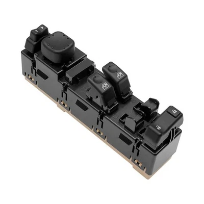 Car Window Master Control Switch For Chevrolet Silverado 1500 2500 3500 2003-07 - Image 1 of 4