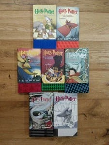 Harry Potter Saga Completa Prima Edizione Vecchia Traduzione Salani - Foto 1 di 24