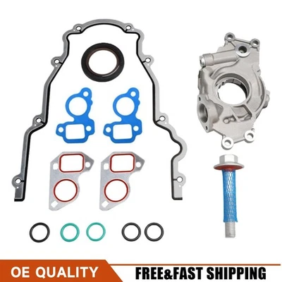 High Vol Oil Pump M295HV for Chevy GMC 4.8L-6.0L Sierra Yukon LS1/LS2 Foto 1 de 4