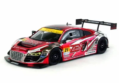 EBBRO 1/43 Super GT 2013 ZENT Audi R8 LMS ultra #21 GT300 Diecast 44931 - Immagine 1 di 3