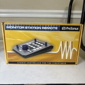 Controlador de estudio remoto PreSonus MSR Monitor Station para Firestudio nuevo abierto - Imagen 1 de 6