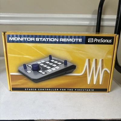 PreSonus MSR Monitor Station Remote Studio Controller for Firestudio New Open - Image 1 of 4