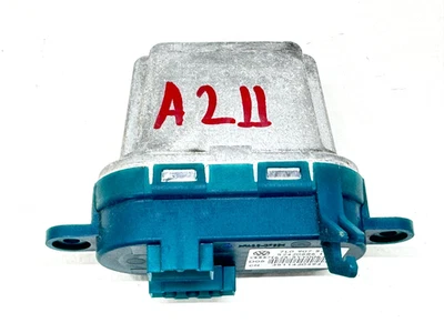 2007–2015 AUDI Q7 BLOWER MOTOR RESISTOR 7L0907521B OEM - Image 1 of 4