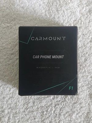 Carmount Magnetic Phone Holder Car Dashboard Mount Stand For Smartphones - Image 1 of 4
