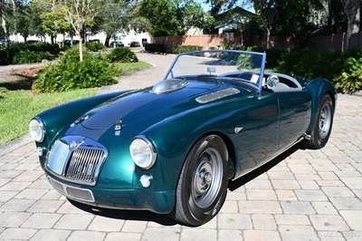 1957 MG MGA blue print 350 v-8 375h/p Every receipt Documented. - Image 1 of 4