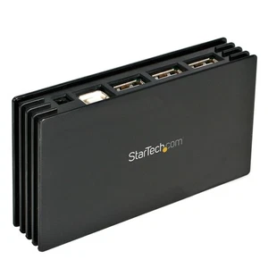 StarTech.com (ST7202USBGB) 7 Port Black USB 2.0 Hub - Photo 1/3