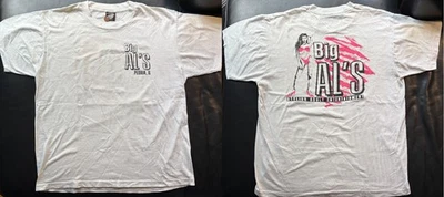 BIG AL'S Strip Club Peoria 1991 VINTAGE XL T-Shirt STRIPPER nude exotic dancer - Image 1 of 4