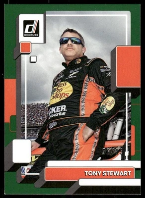Panini Donruss NASCAR 2023 - Tony Stewart #39 verde/99 Foto 1 de 2