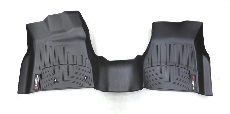 NUEVO alfombrilla de piso delantero WeatherTech negra 446831 Lincoln Town Car 1998-2011 Foto 1 de 3