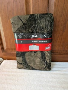 Mossy Oak Burlap Hunting Blind Material, 12' x 54" Mossy Oak Camo *NEW* - Picture 1 of 2