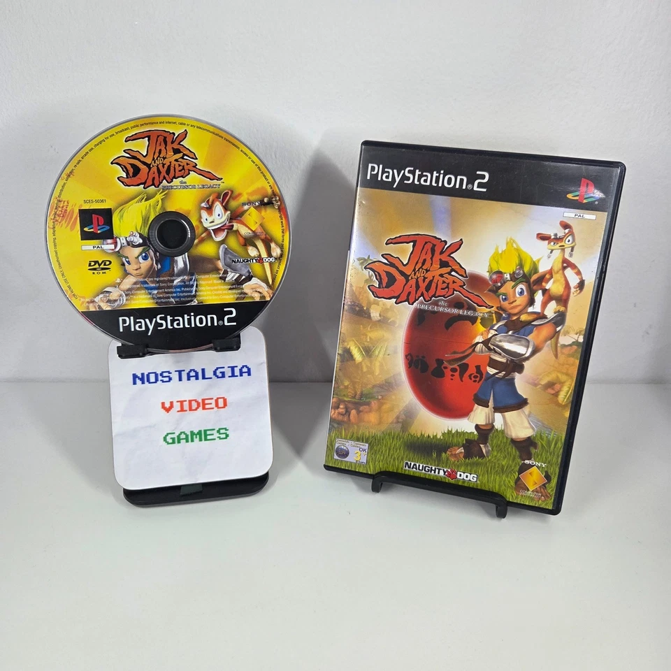 Jak and Daxter: The Precursor Legacy PlayStation 2 PS2 Game No Manual Tested - Image 1 of 1