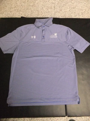 L#D71  American Family Championship seniors golf tournament mens polo shirt - Image 1 of 3