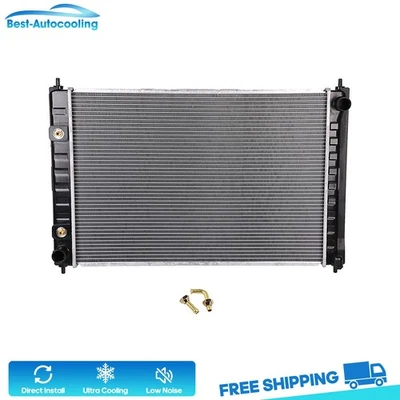 适用于 2008 2009 2010 - 2014 年日产 Murano 2011 - 16 2017 Quest 13039 铝散热器 — 第 1/4 张图片