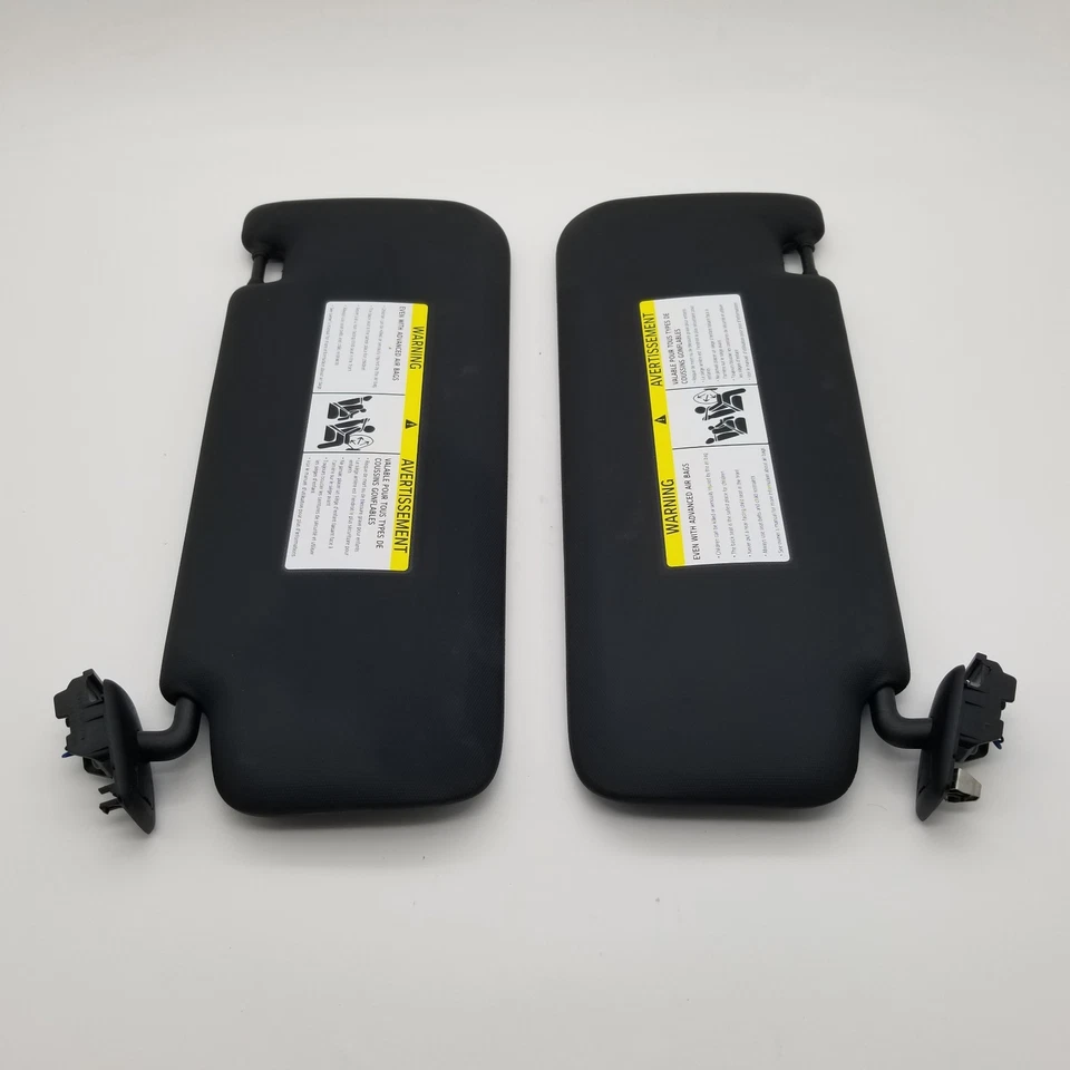 Комплект солнцезащитных козырьков в сборе передний левый правый для BMW X3M X4M X3 X4 2018–2023 годов от оригинального производителя - Изображение 1 из 4