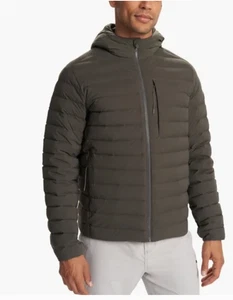 vouri mens Steadfast hooded jacket green size medium r25 - Picture 1 of 5