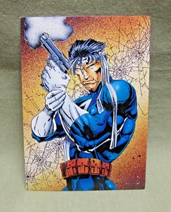 1992 PUNISHER WAR JOURNAL SCRATCH & SNIFF CHASE CARD # 3 NM/M Guts Gunpowder - Picture 1 of 2