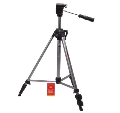 Centon VP20 Camera Tripod Tilt Swivel Head 54-145cm BPT - Image 1 of 4