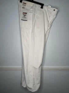 Original Dickies Painters Pant Relaxed Fit Flex Herren 42x32 Hose Weiß Neu mit Etikett Neu - Bild 1 von 4