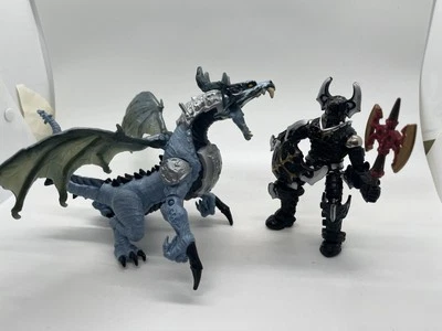 Mega Bloks Battlestorm Cycloneblaze Nova Dragon + mag warriors Sikarian - Image 1 of 4