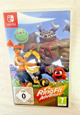 Ring Fit Adventure (nur Software) Nintendo Switch NEUWERTIG - Bild 1 von 3