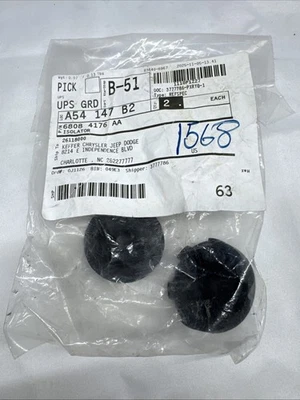 Mopar OEM 2011-2023 Radiator Isolator 68084176AA NEW OEM 2 Pack - Image 1 of 2