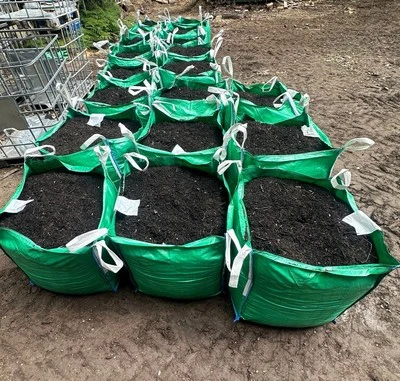 900-1000L Bulk Bags Of Organic Peat Free Compost